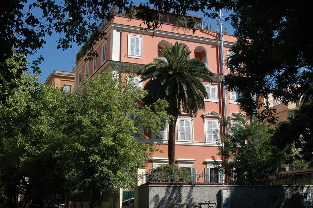 Hotel Casa Valdese Roma Dış mekan fotoğraf